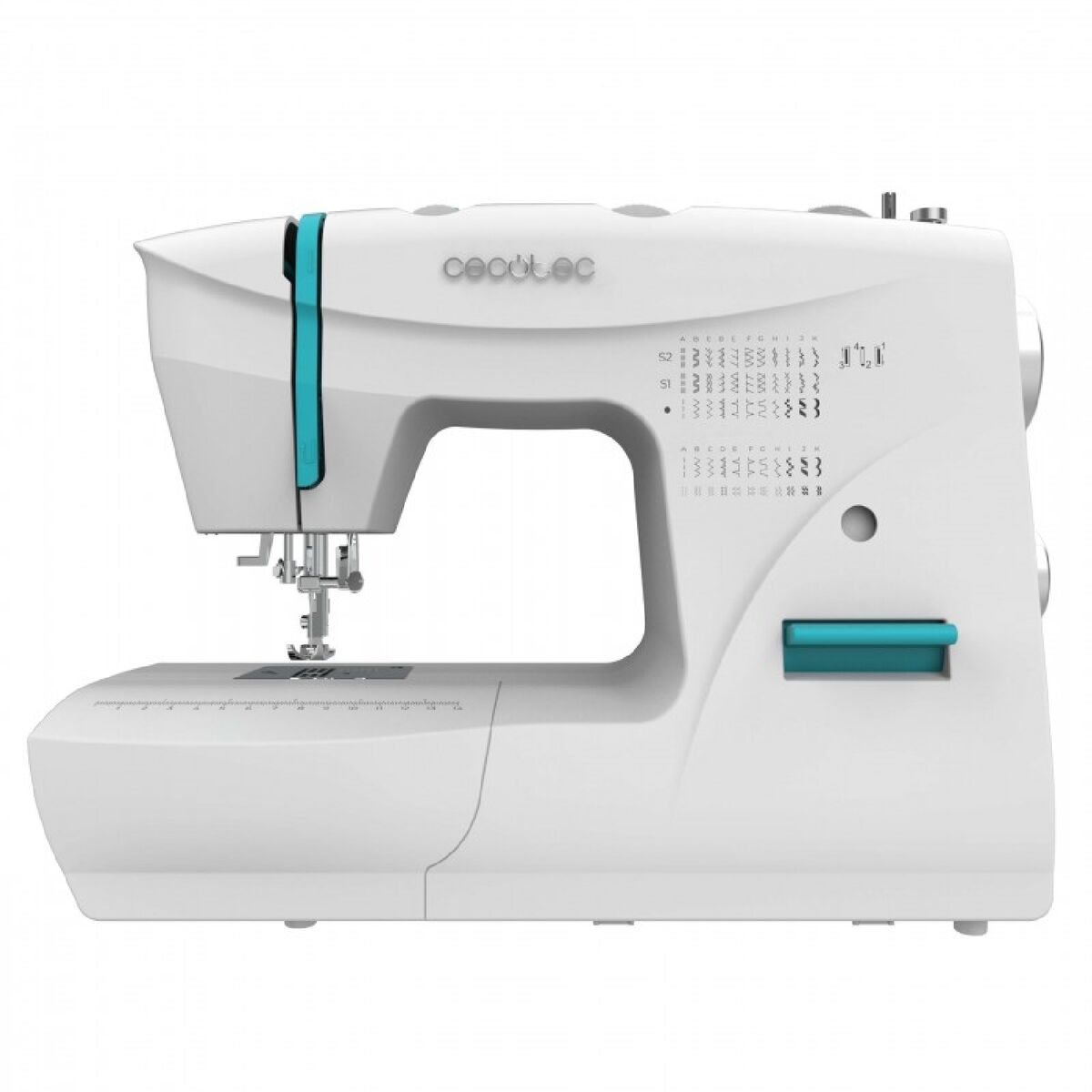 Máquina de Coser Cecotec BelleCouture 6600