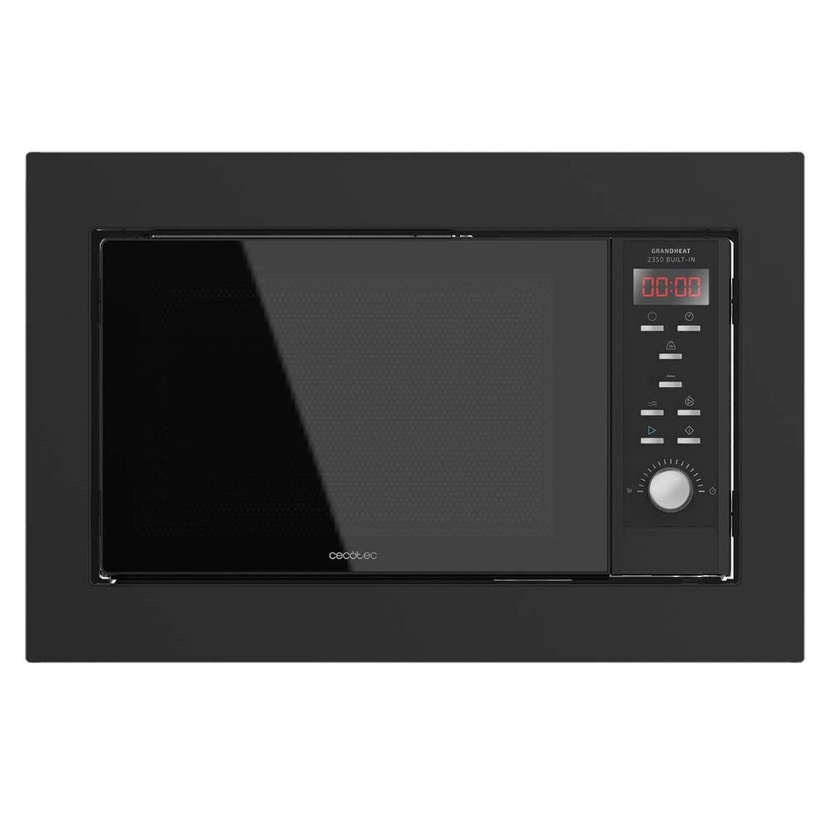 Microondas Integrable Cecotec GrandHeat 2350 Built-In 900 W 23 L Negro