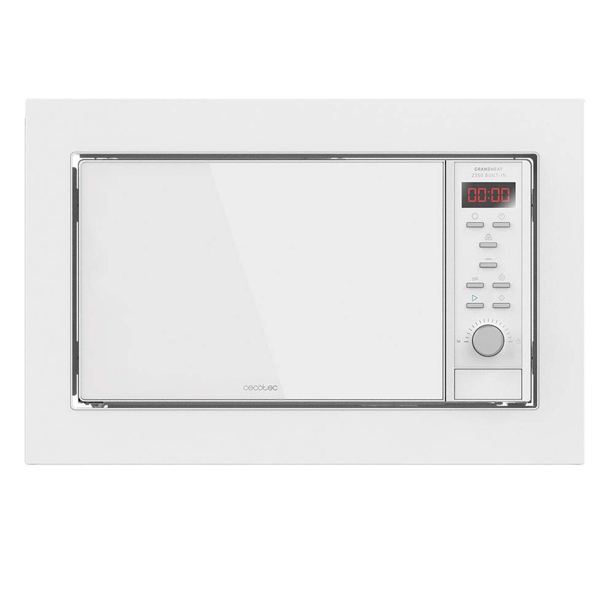 Microondas Integrable Cecotec Grandheat 2350 Built-In Blanco 1200 W 20 L 23 L