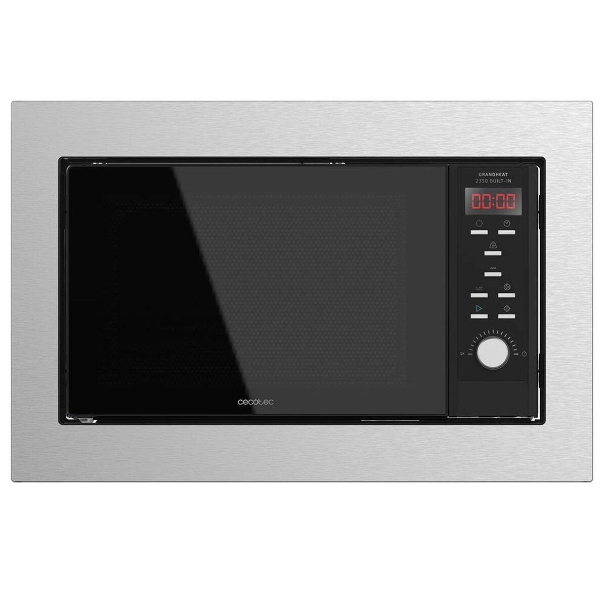 Mikrowellenherd integrierbar Cecotec GrandHeat 2350 Schwarz 900 W 23 L 1000 W (Restauriert B) - Thumbnail 8