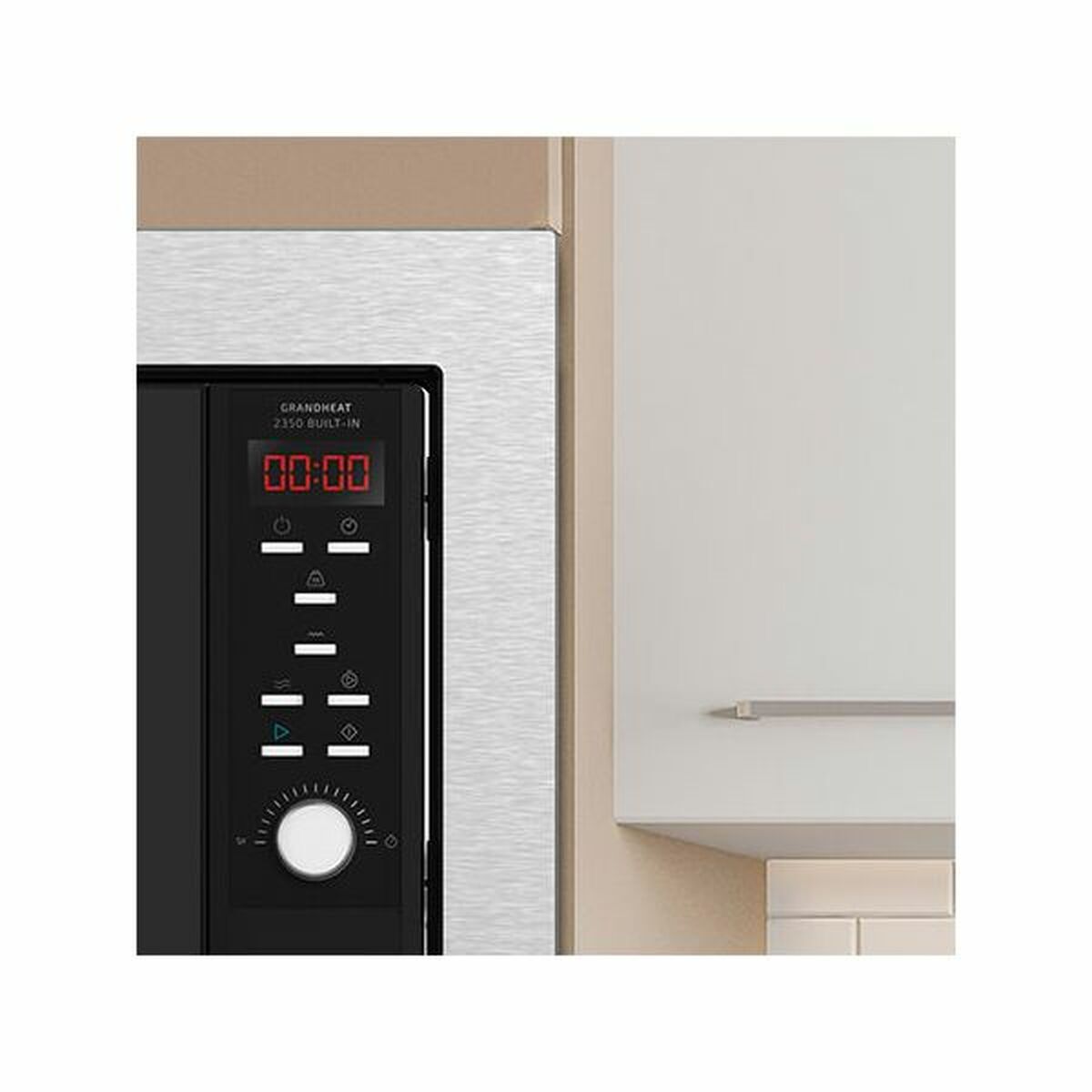 Mikrowellenherd integrierbar Cecotec GrandHeat 2350 Schwarz 900 W 23 L 1000 W (Restauriert B) - Thumbnail 7