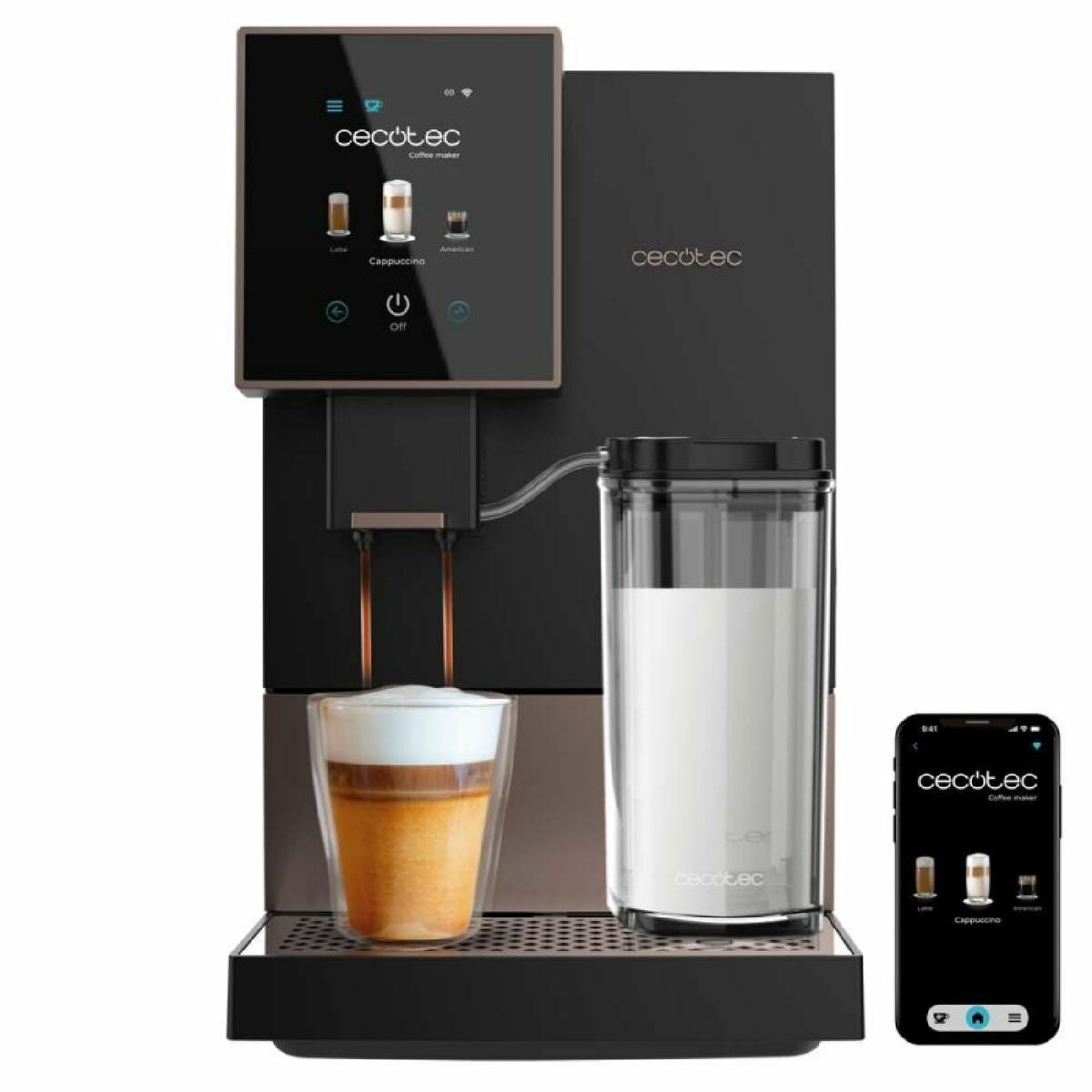 Aparate de cafea semiautomate