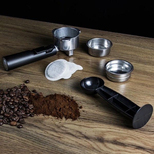 Cafetera Express de Brazo Cecotec Power Espresso 20 1,5 L 850W Negro Inox (6)