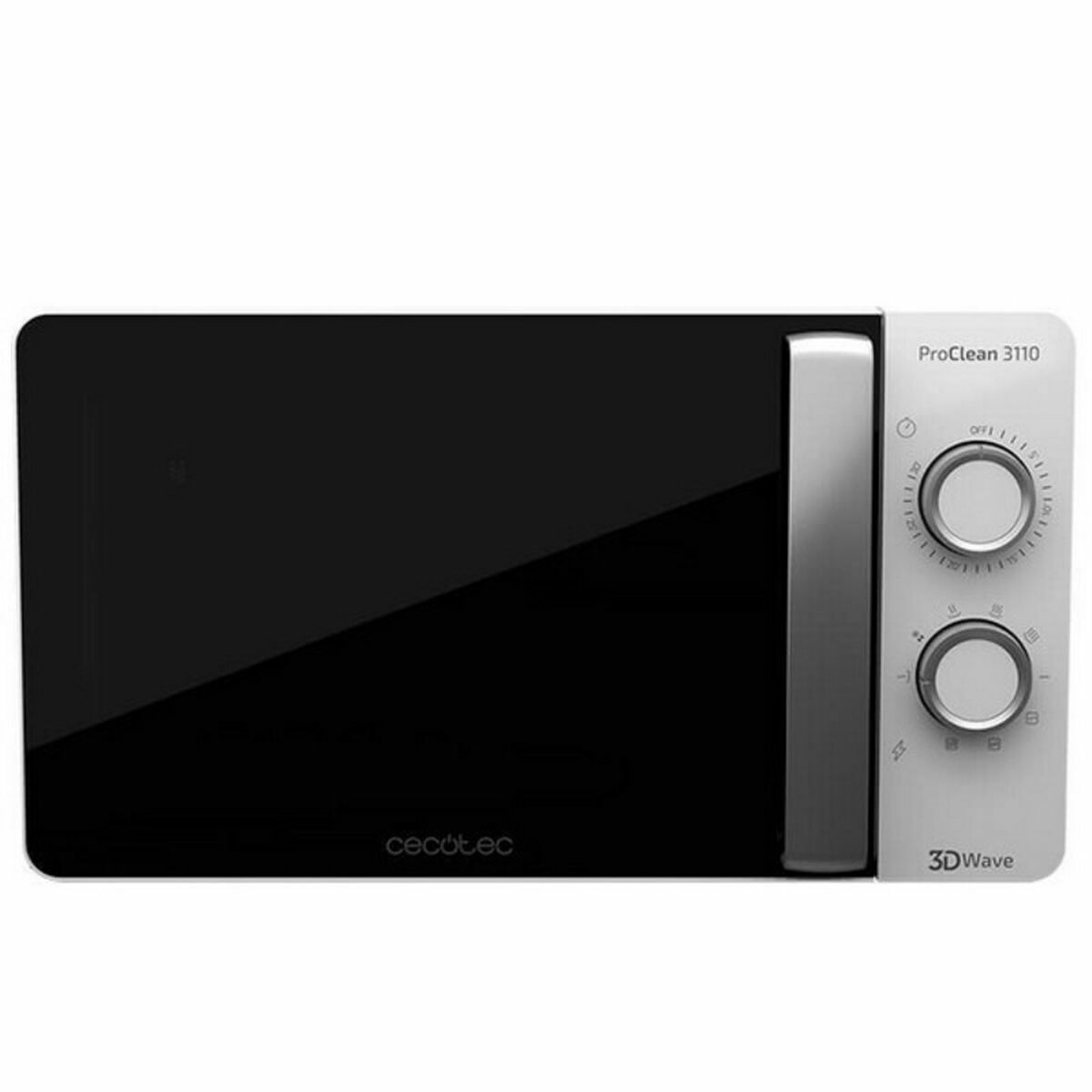 Microondas con Grill Cecotec ProClean 3110 20 L 700W Blanco Negro 800 W 700 W 20 L