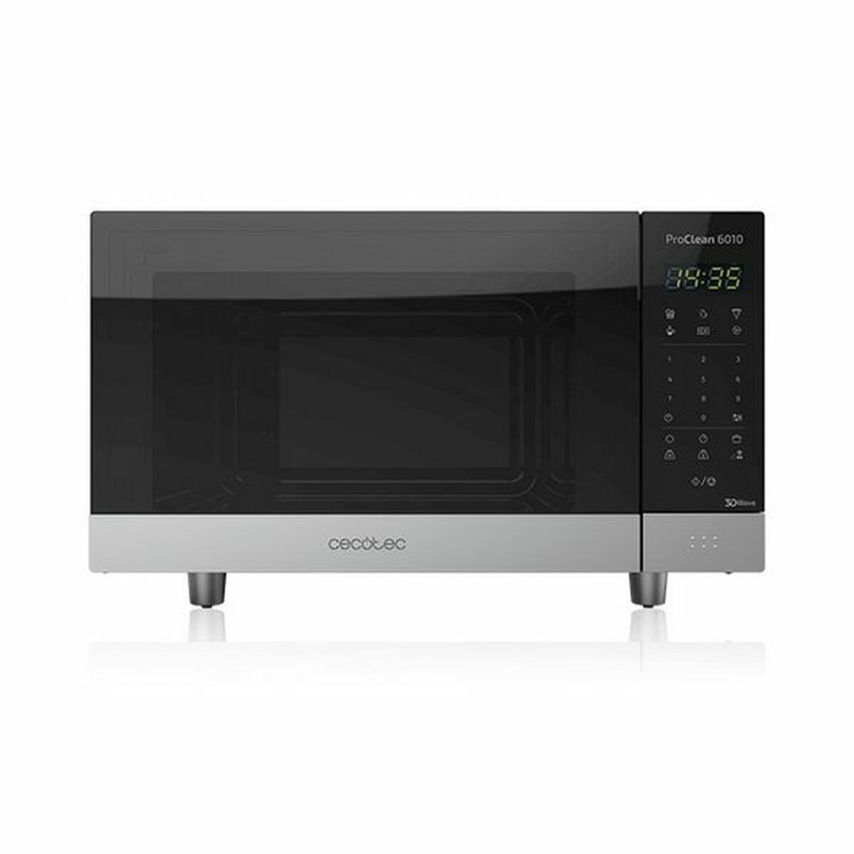 Microondas con Grill Cecotec ProClean 6110 23 L 800W 23 L