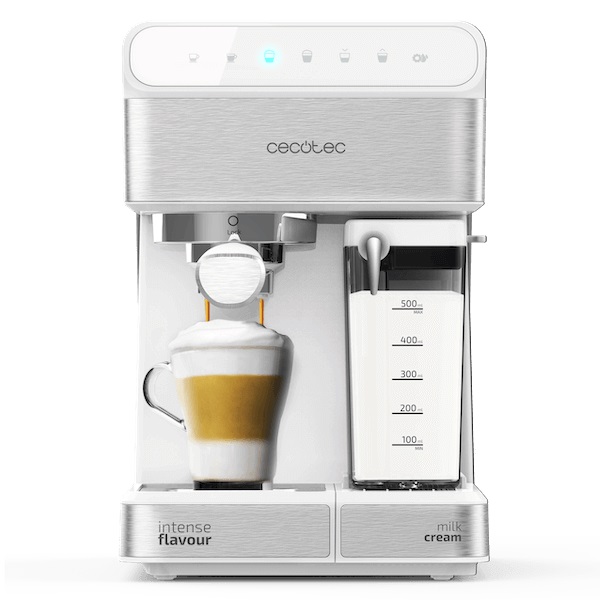 Electric Coffee-maker Cecotec Power Instant-ccino 20 Touch Serie Bianca 1350W 1,4 L White