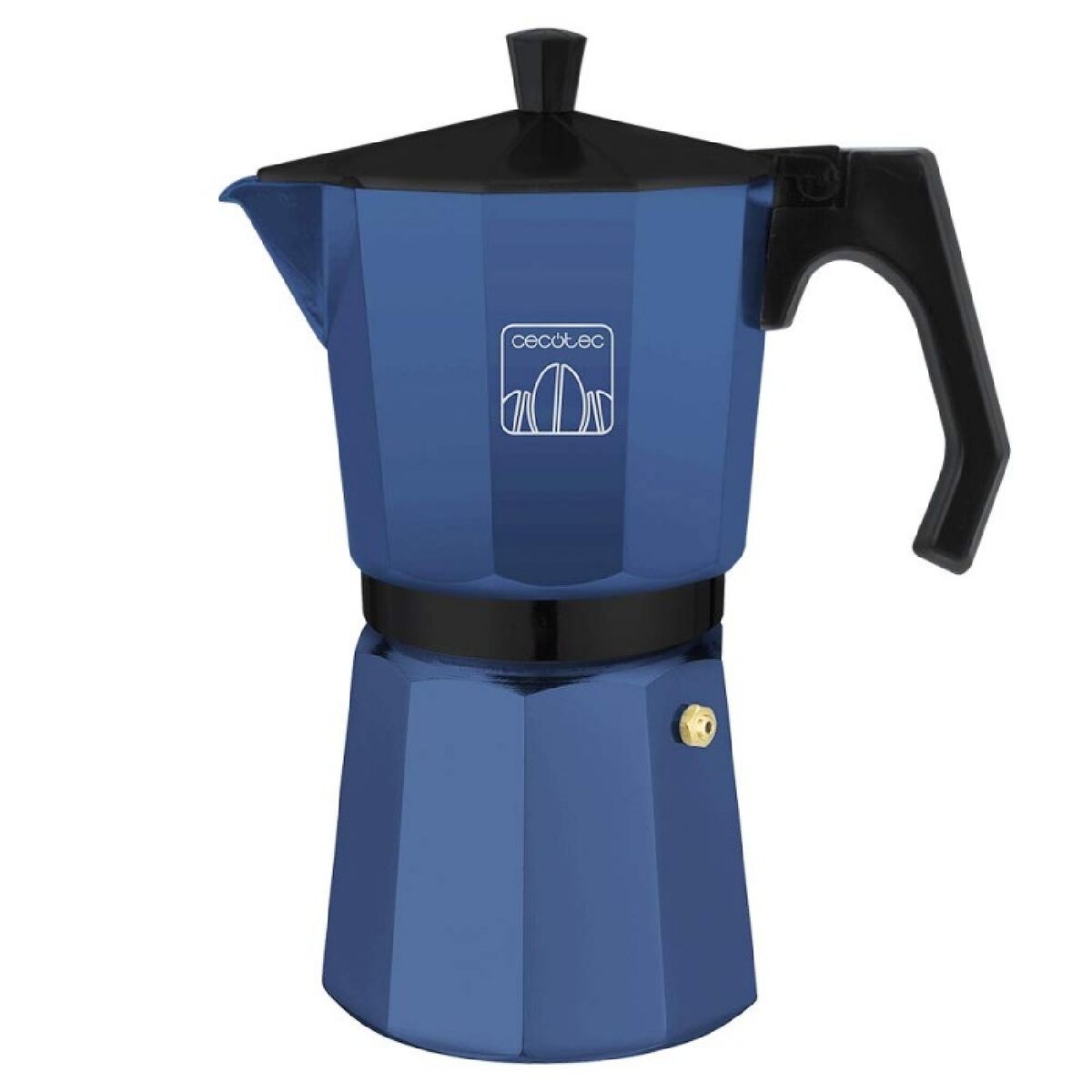 Italienische Kaffeemaschine Cecotec Mokclassic 900 Blau 9 Tassen (Restauriert A) - Thumbnail 5