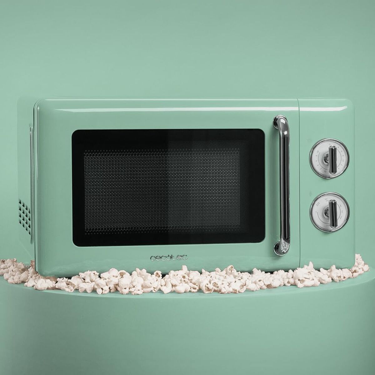 Mikrowelle Cecotec PROCLEAN 3010 RETRO grün 700 W 20 L (Restauriert A) - Thumbnail 4