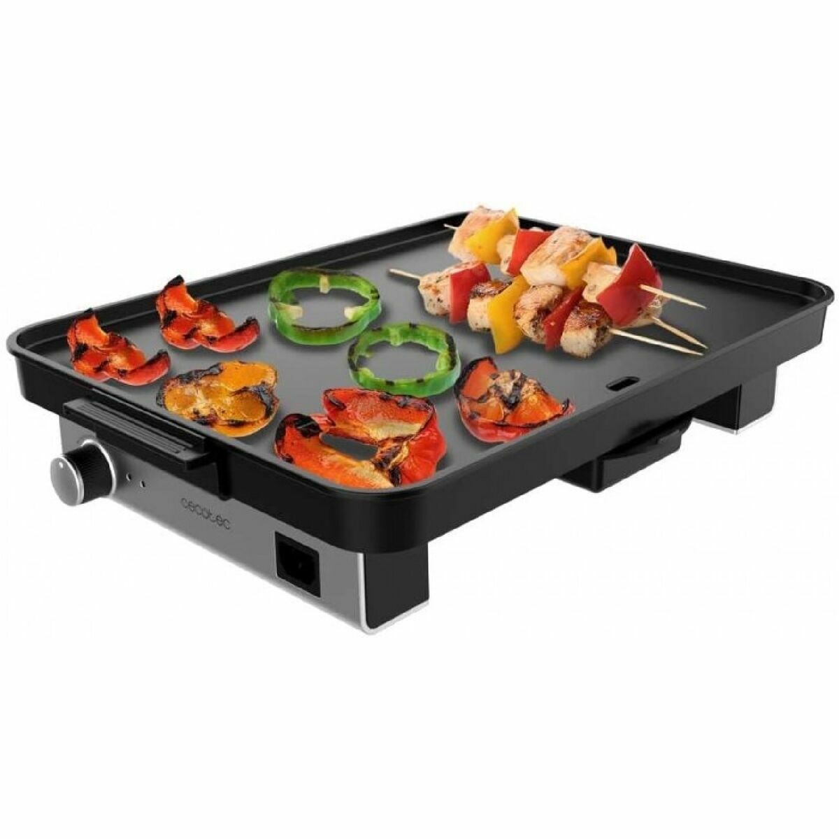 Electric grills, griddles, raclette grills and baking stones