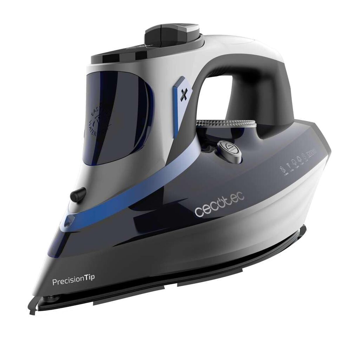Cecotec Plancha de Vapor IronHero 3200 Smart Absolute 3200 W con LCD y antical