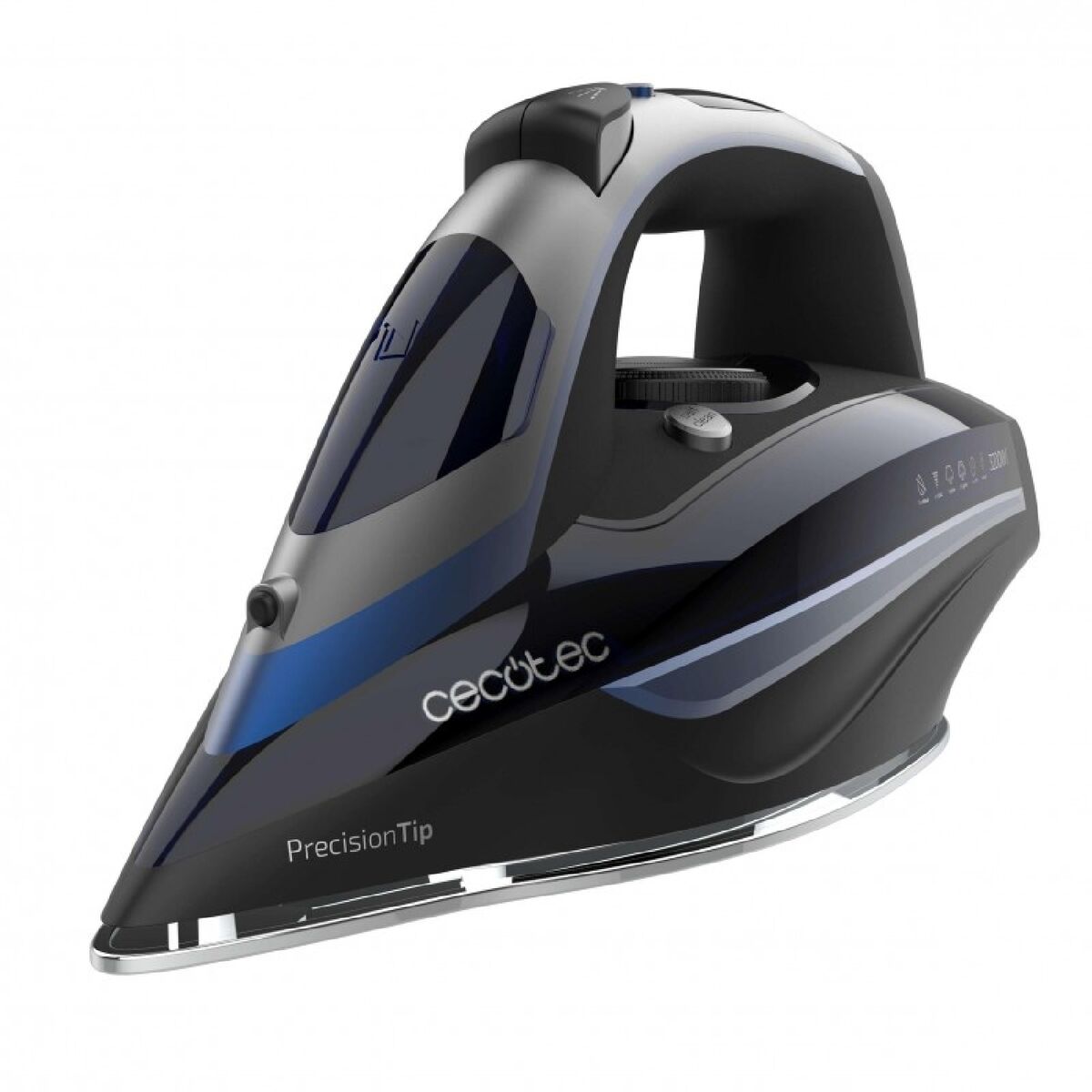 Plancha de Vapor Cecotec IronHero 3200 i-Pump Anodized 3200 W