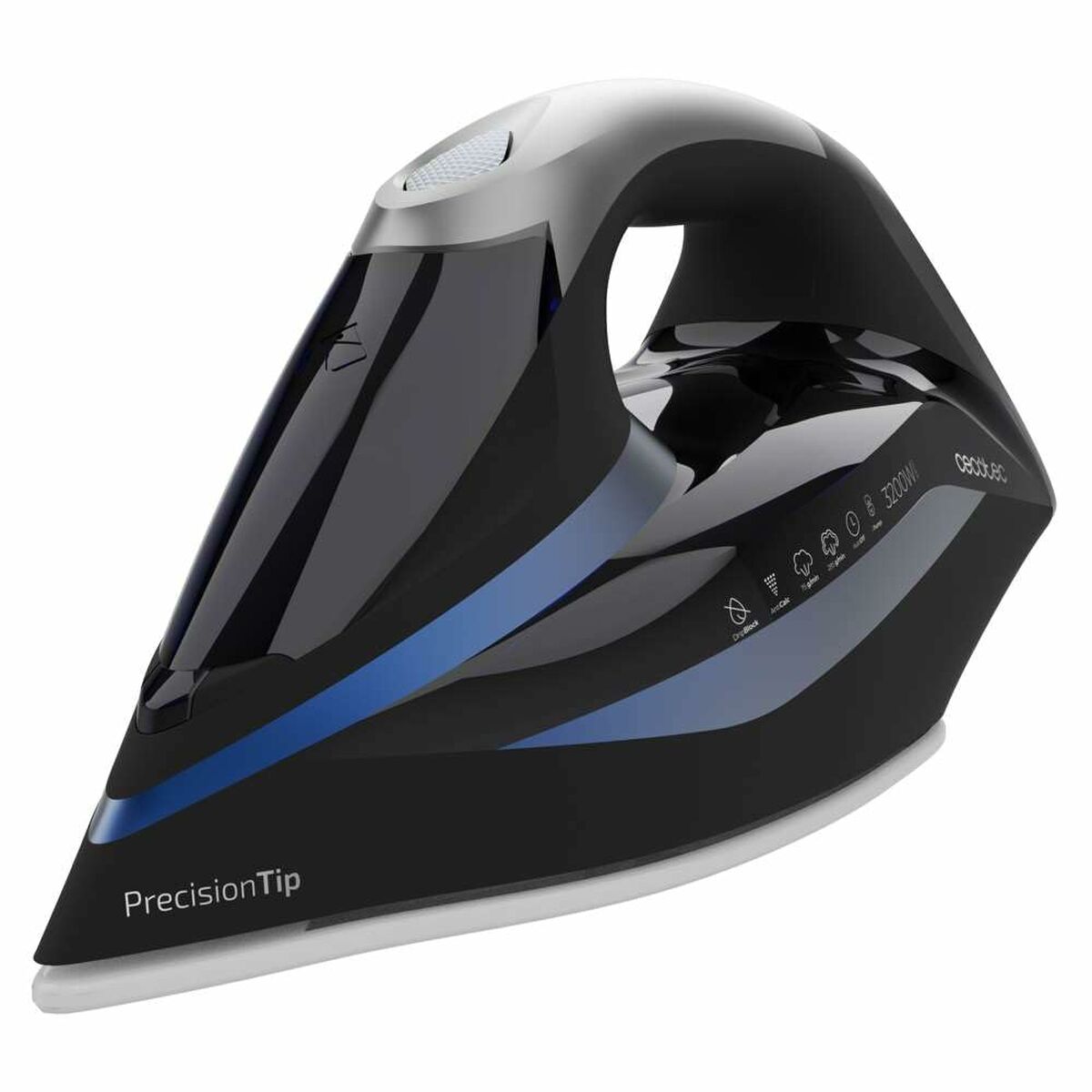 Plancha de Vapor Cecotec IronHero 3200 Double Steam i-Pump 3200 W