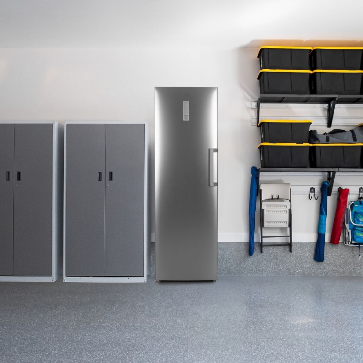 Congelador Cecotec Bolero CoolMarket TF 97 Inox