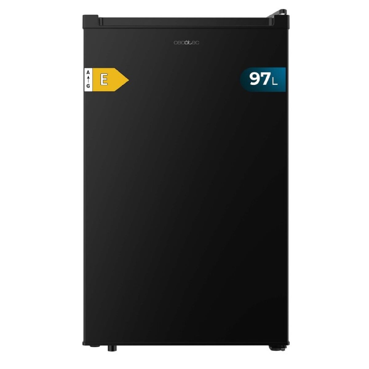Cecotec Congelador Sobremesa Bolero CoolMarket TF 97 97 L Negro Clase E