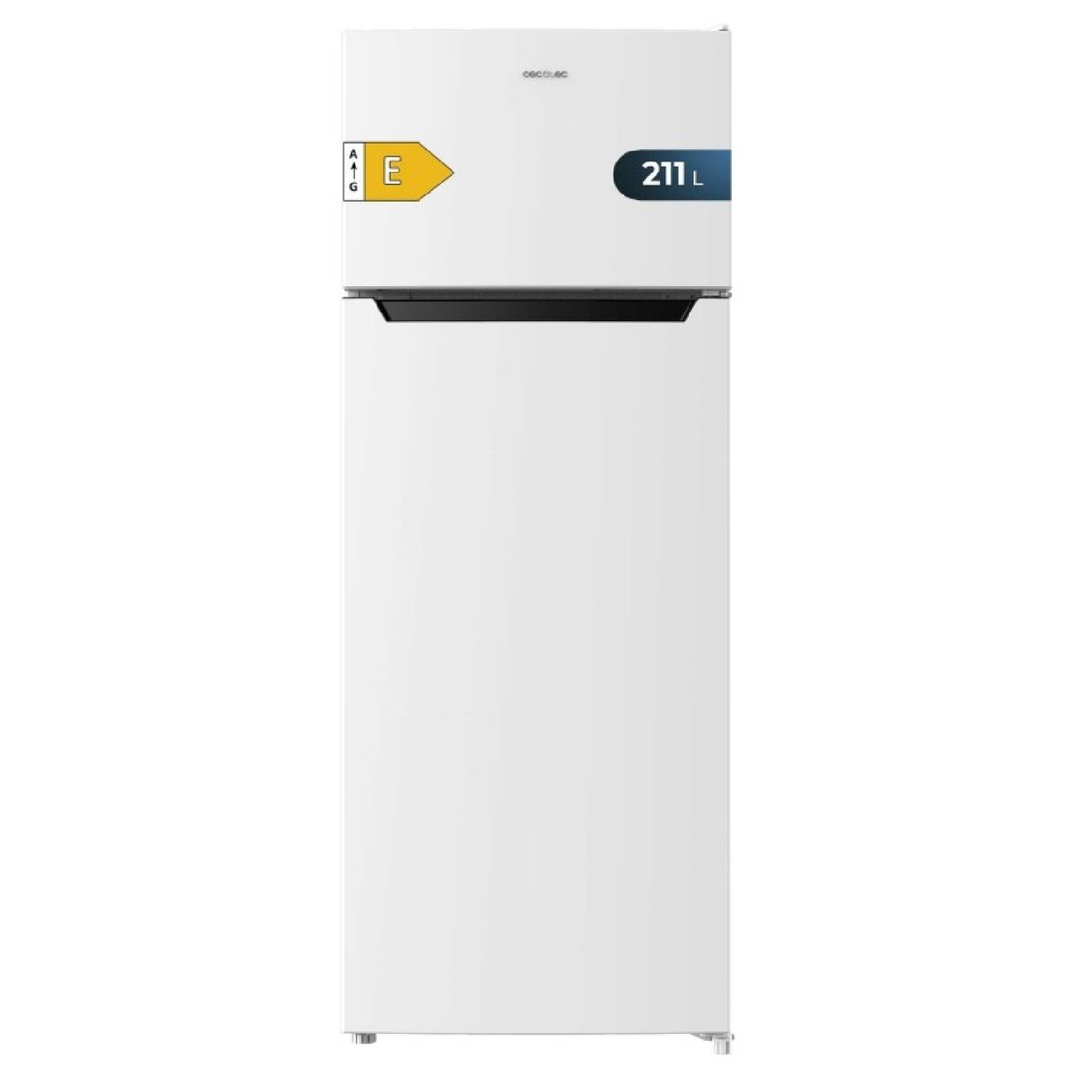 Frigorífico combinado Cecotec Bolero CoolMarket 2D 211 Blanco