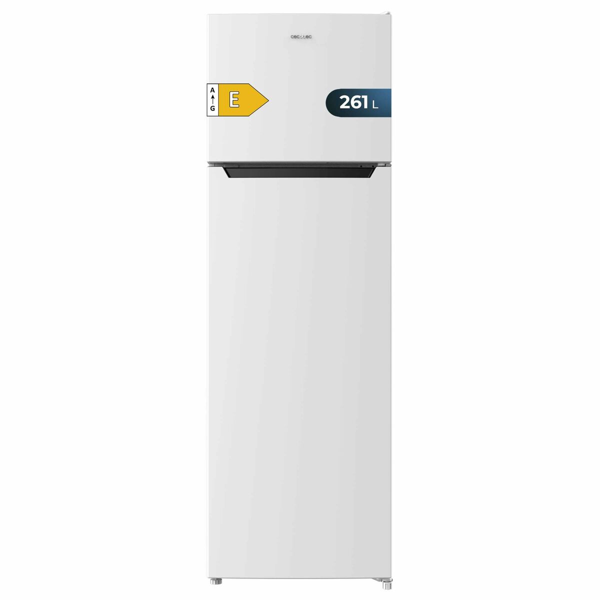 Frigorífico combinado Cecotec Bolero CoolMarket 2D 261 Blanco