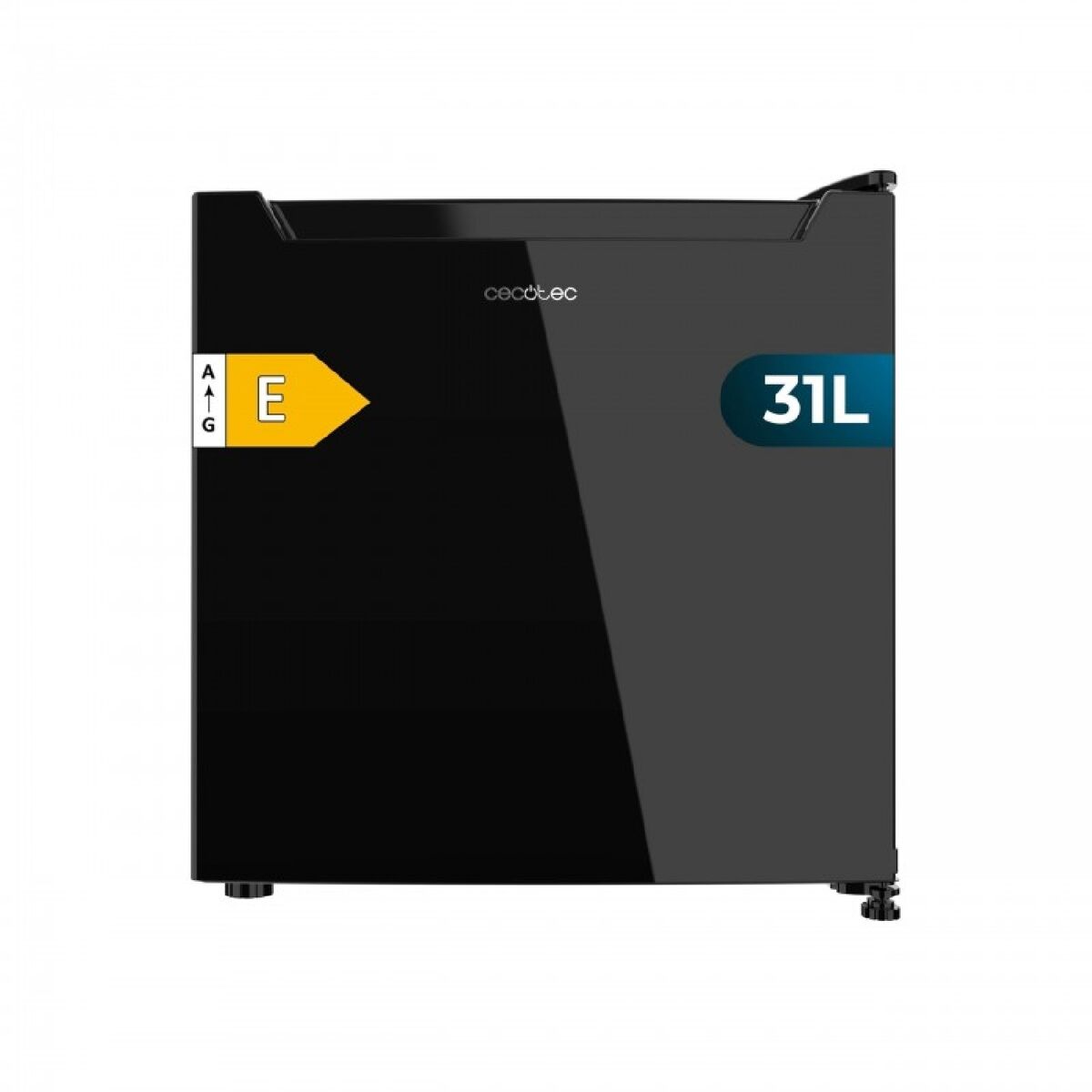 Mini Nevera Cecotec CoolMarket TT 31 Dual Black E Negro 31 L 231 L 47,4 x 44,7 x 49,6 cm