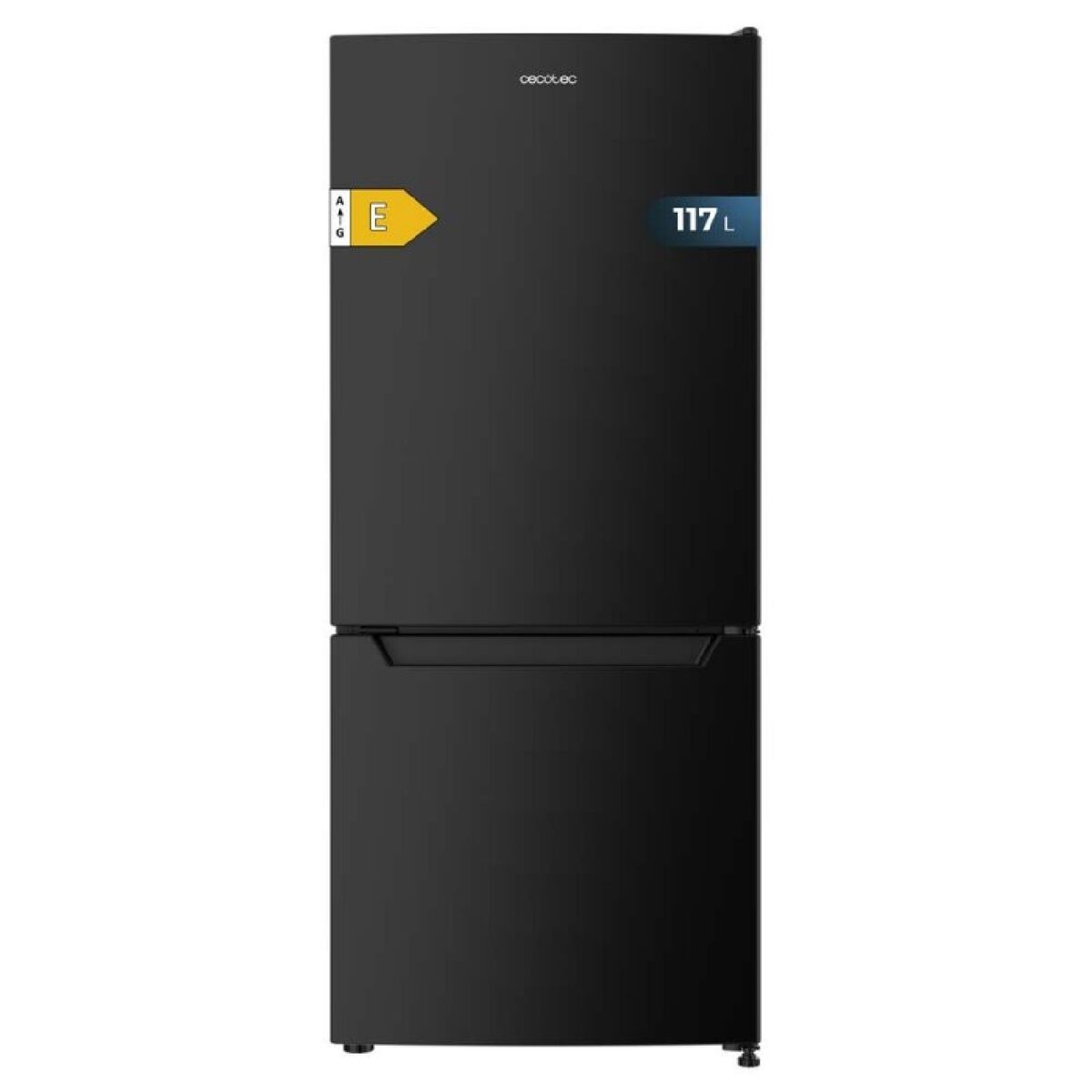 Cecotec frigorífico combinado negro 117 L E Bolero CoolMarket Combi 117 DF