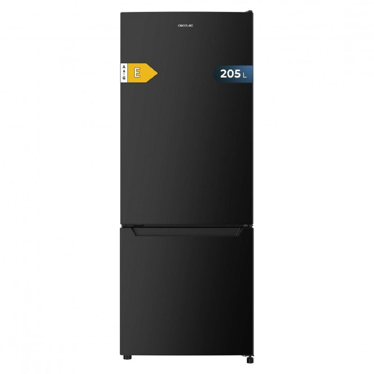 Frigorífico combinado Cecotec CoolMarket Combi 205 DF 205 L Negro
