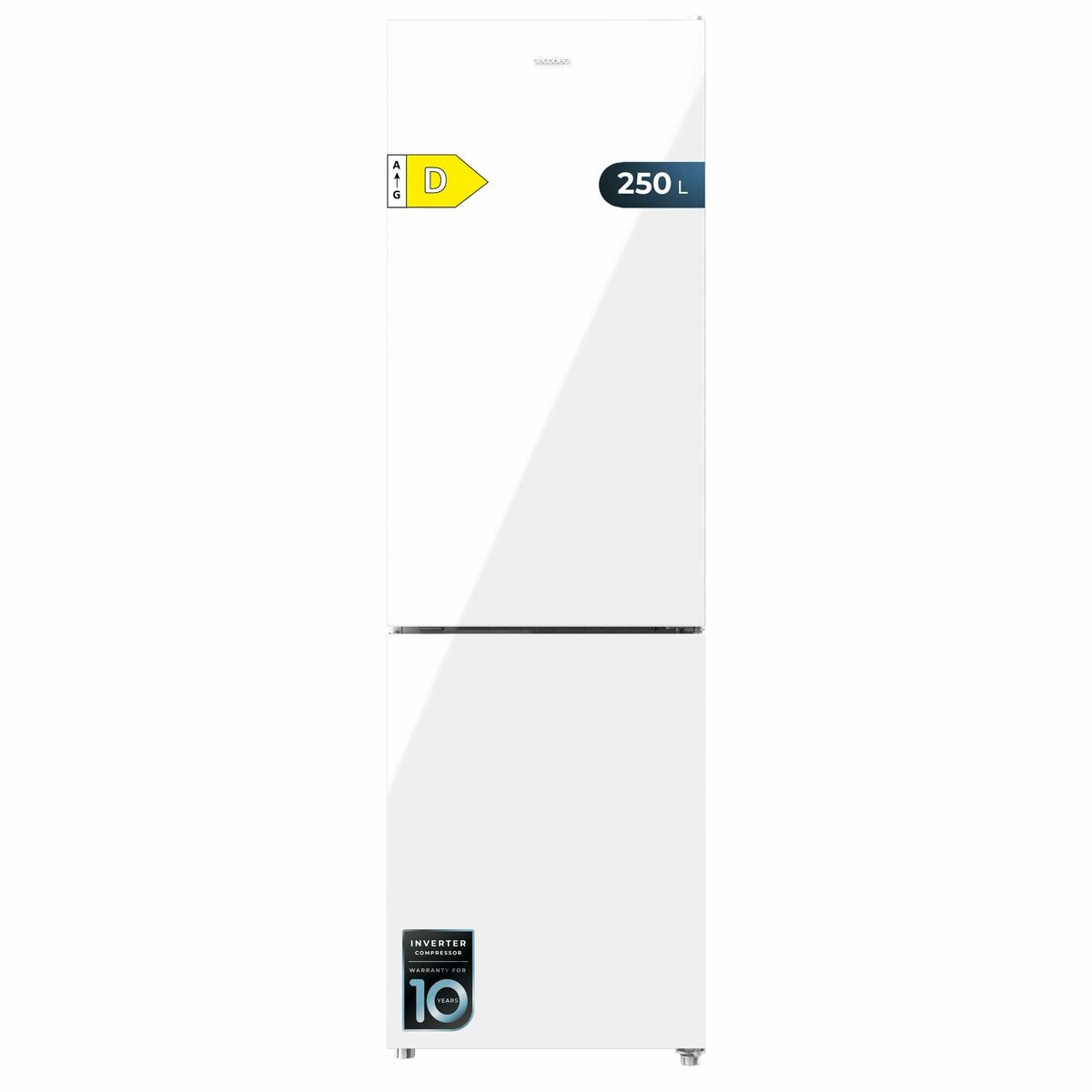 Frigorífico combinado Cecotec Bolero CoolMarket Combi 250 Blanco