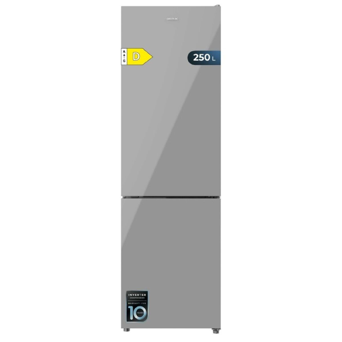 Frigorífico combinado Cecotec Bolero CoolMarket Combi 250
