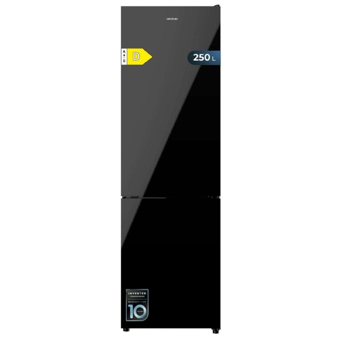 Frigorífico combinado Cecotec Bolero CoolMarket Combi 250 Negro