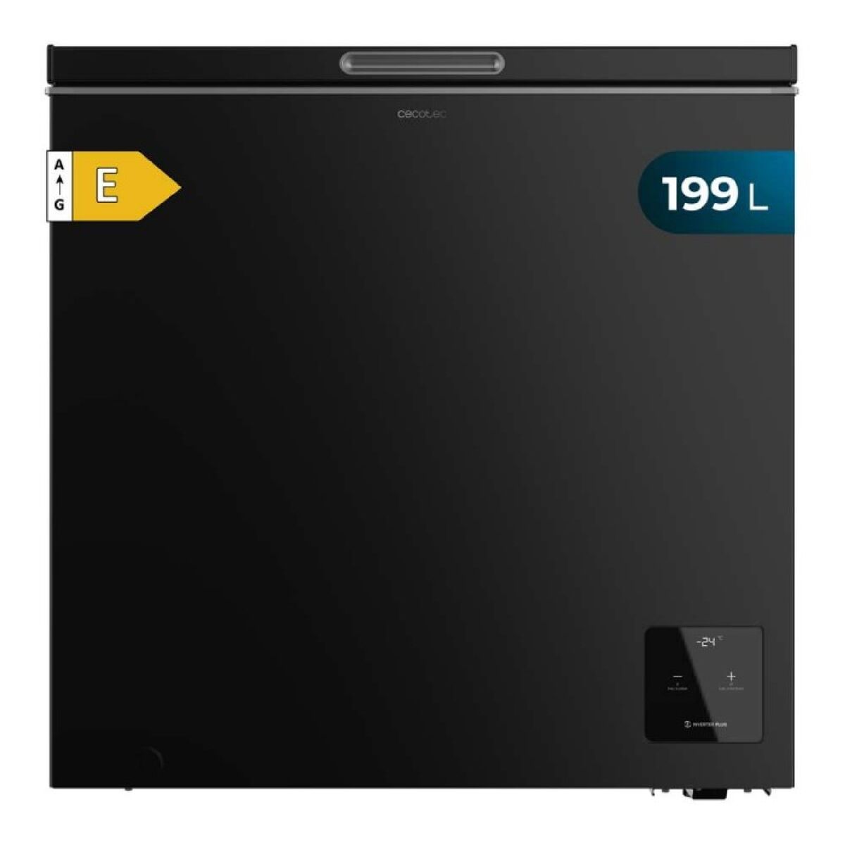 Congelador Cecotec Chest 199 E Negro 199 L