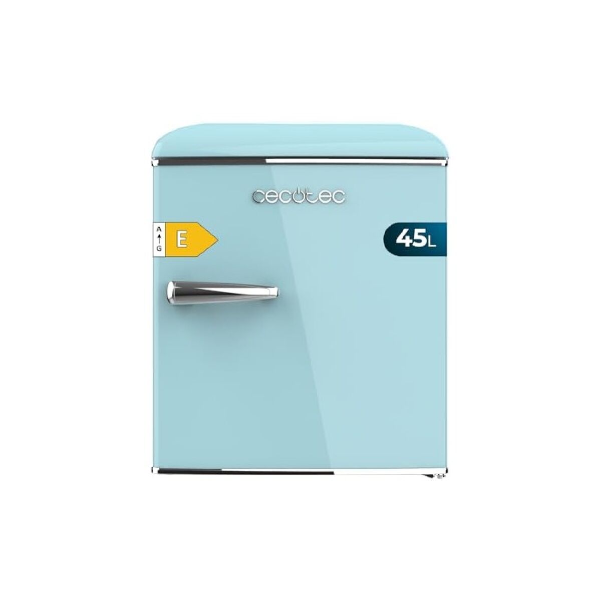 Mini Nevera Cecotec Bolero CoolMarket TT Origin 45 Azul claro 45 L 44,7 x 53,4 x 55 cm
