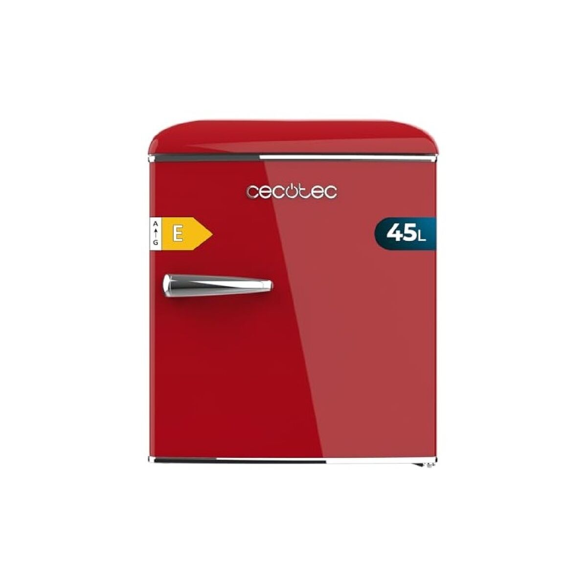Mini Nevera Cecotec Bolero CoolMarket TT Origin 45 Rojo 45 L 44,7 x 53,4 x 55 cm