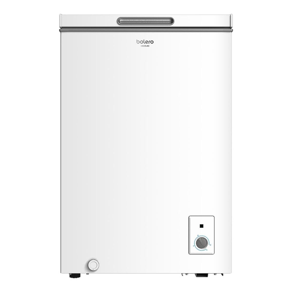 Cecotec Congelador horizontal Bolero CoolMarket Chest 99 l blanco clase E 41 dB