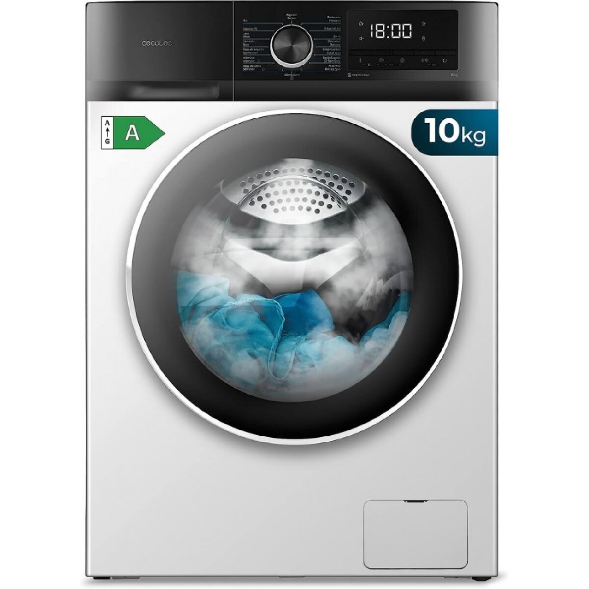 Lavadora Cecotec Bolero DressCode 10500 Inverter 10 kg