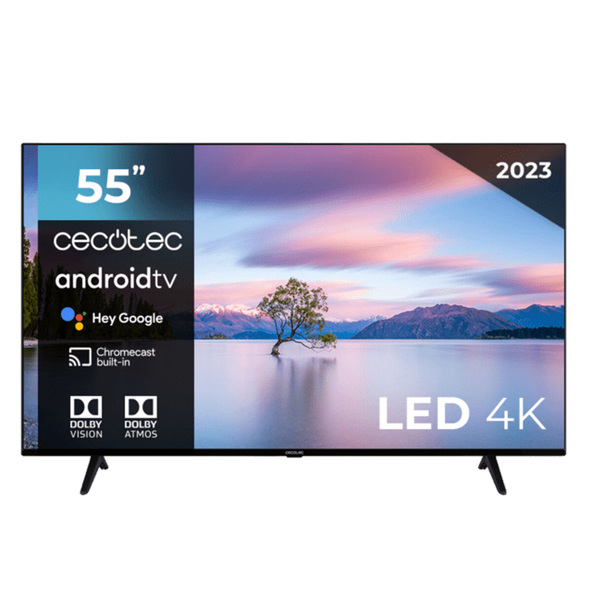 Télévision Cecotec 02562 55" LED 4K Ultra HD Android TV