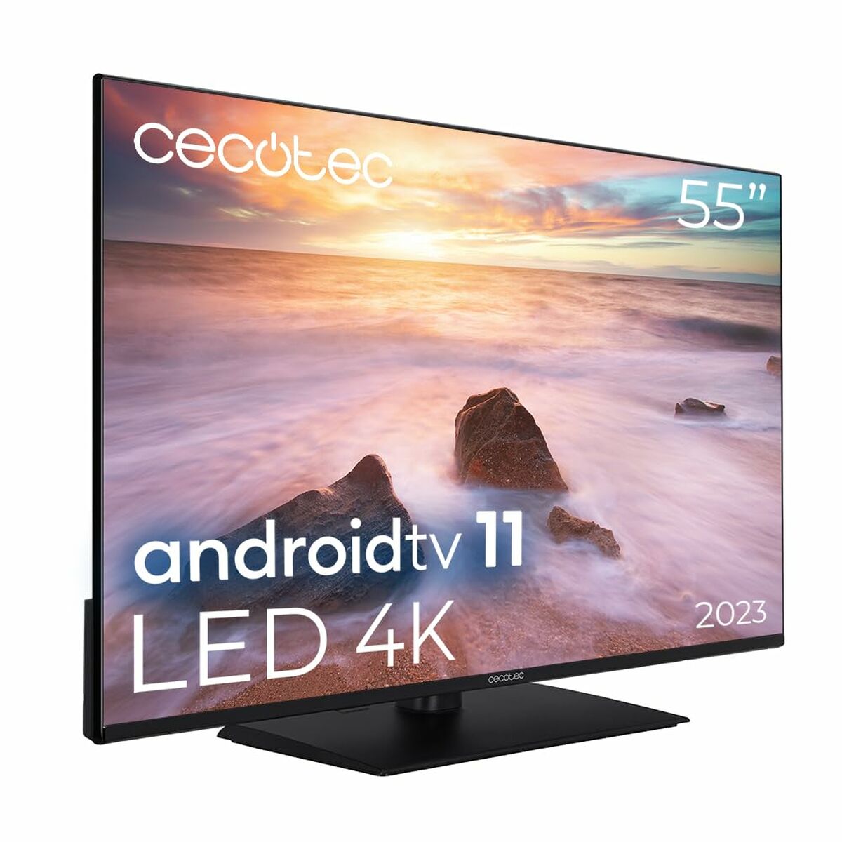 TV intelligente Cecotec A2Z series ALU20055Z 4K Ultra HD 55" LED HDR10 Dolby Vision
