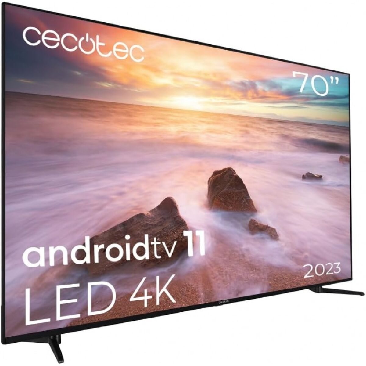 TV intelligente Cecotec A2 series ALU20070 4K Ultra HD 70