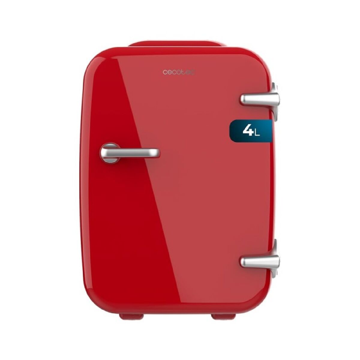 Mini Nevera Cecotec Bolero MiniCooling Rojo 4 L