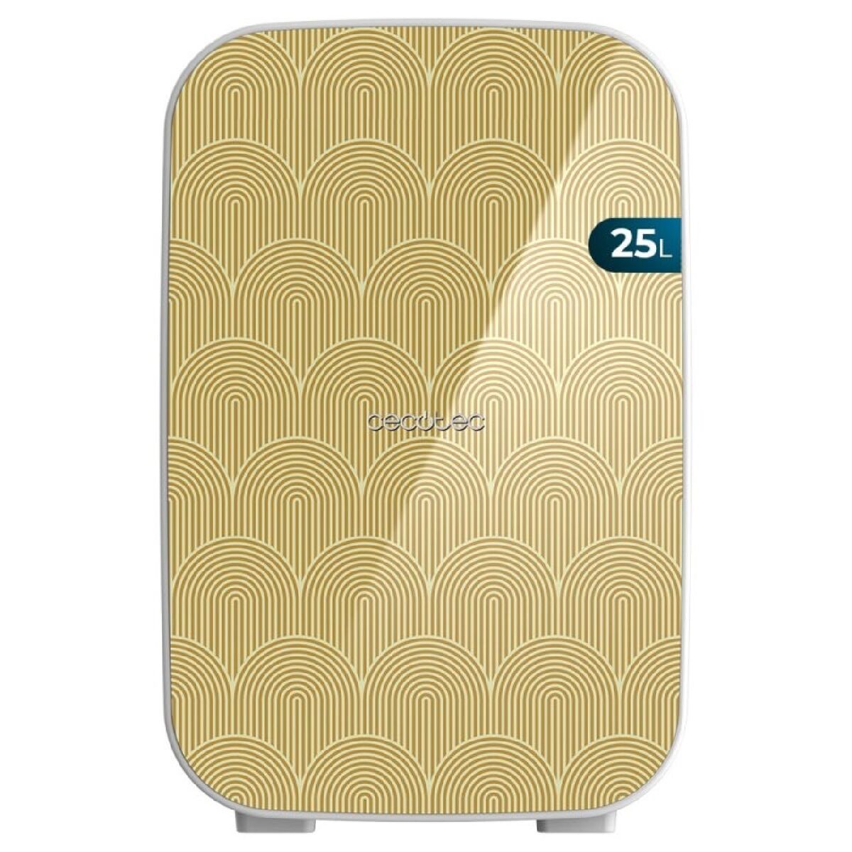 Mini Nevera Cecotec Bolero Minicooling Bahamas Pat 2 Amarillo 25 L