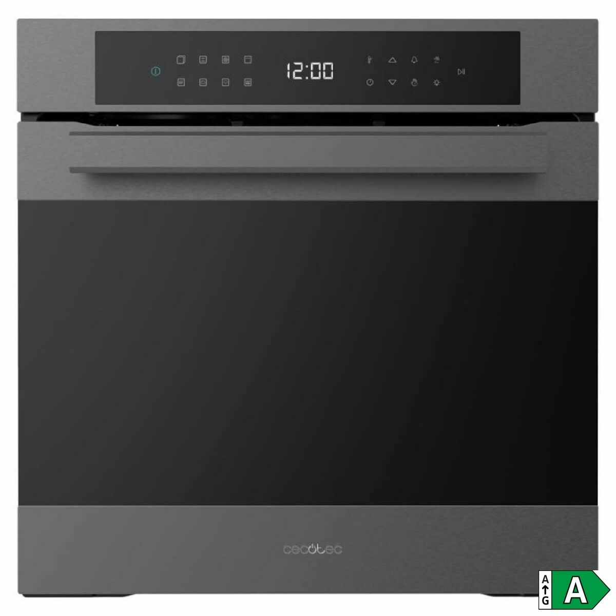 Horno Pirolítico Cecotec Bolero Hexa P506000 3400 W 2900 W 80 L