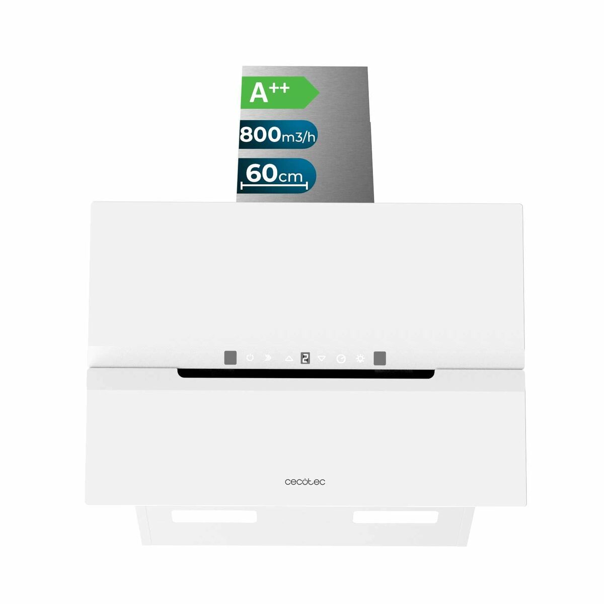 Campana Convencional Cecotec Bolero Flux DT 608010 Blanco