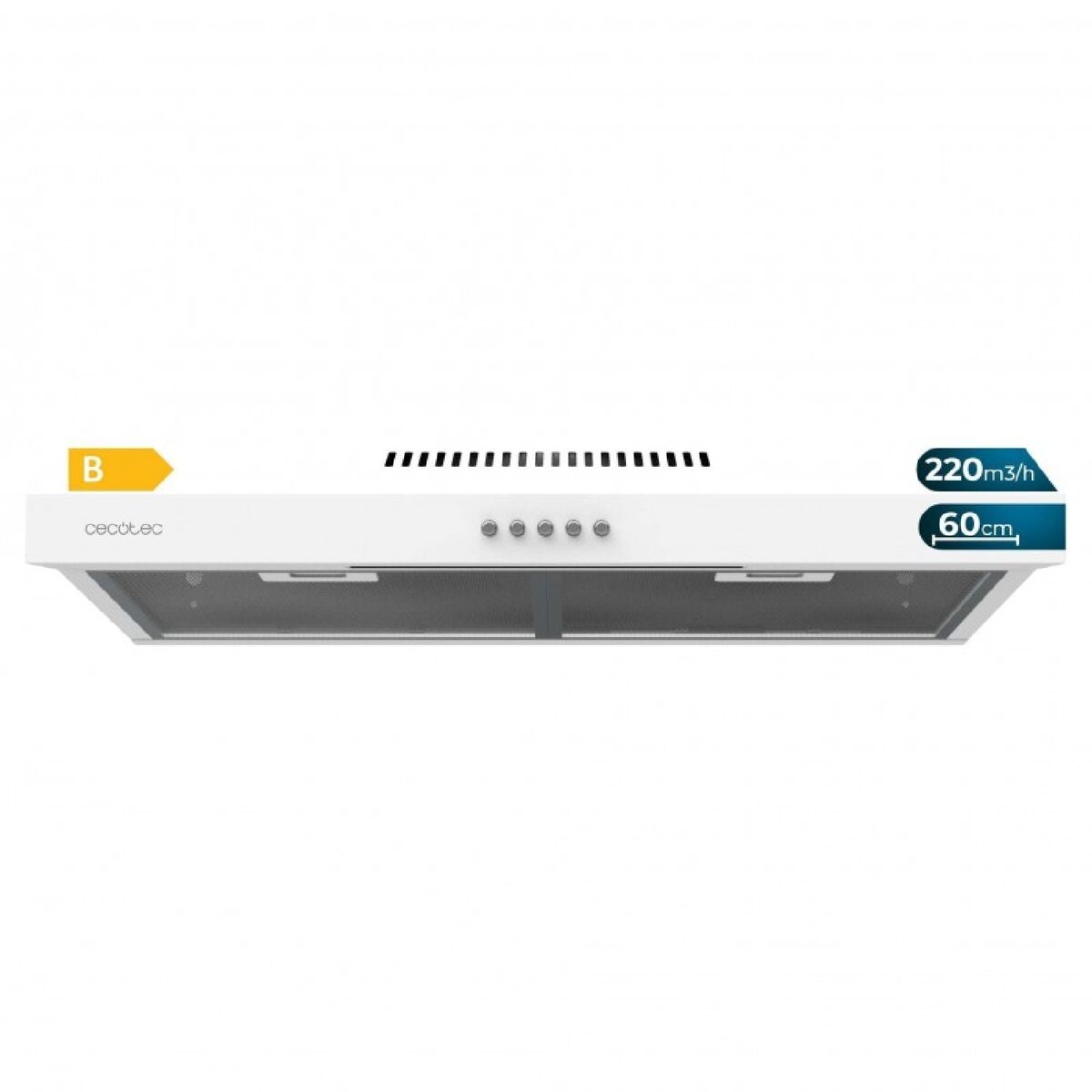 Campana Convencional Cecotec Bolero Flux CM 602200 Blanco