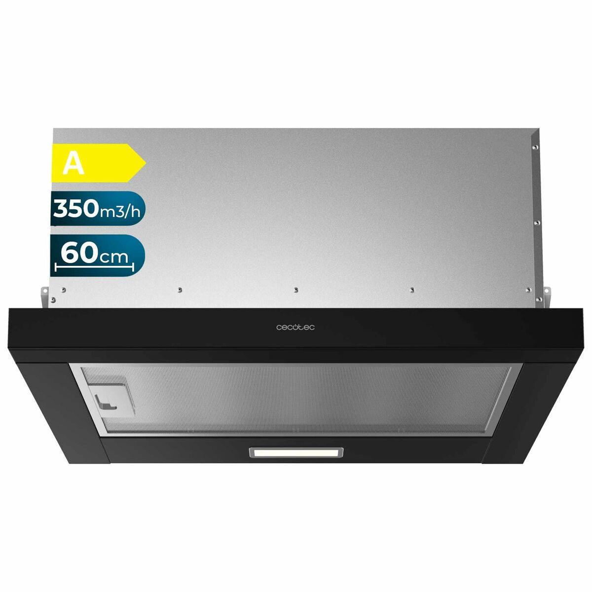 Campana Cecotec Bolero Flux TLM 603500 Negro