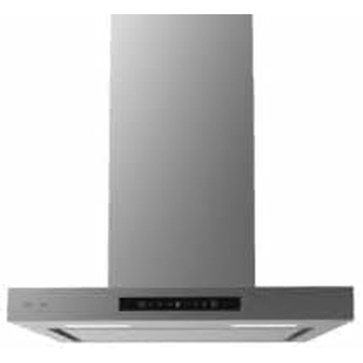Campana Convencional Cecotec Bolero Flux TT 608000 Slim Negro Acero