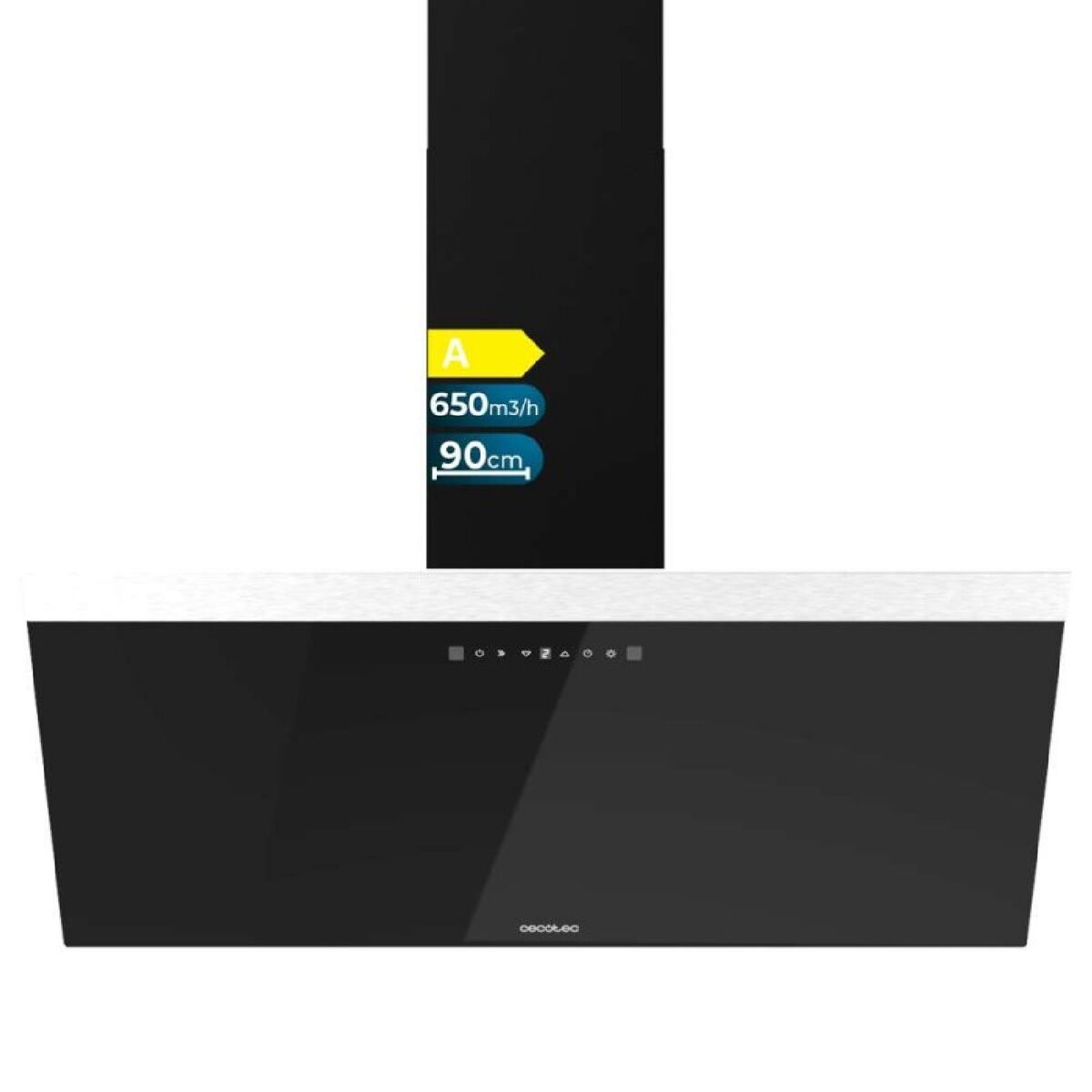 Campana Convencional Cecotec Bolero Flux DT 906500 Negro