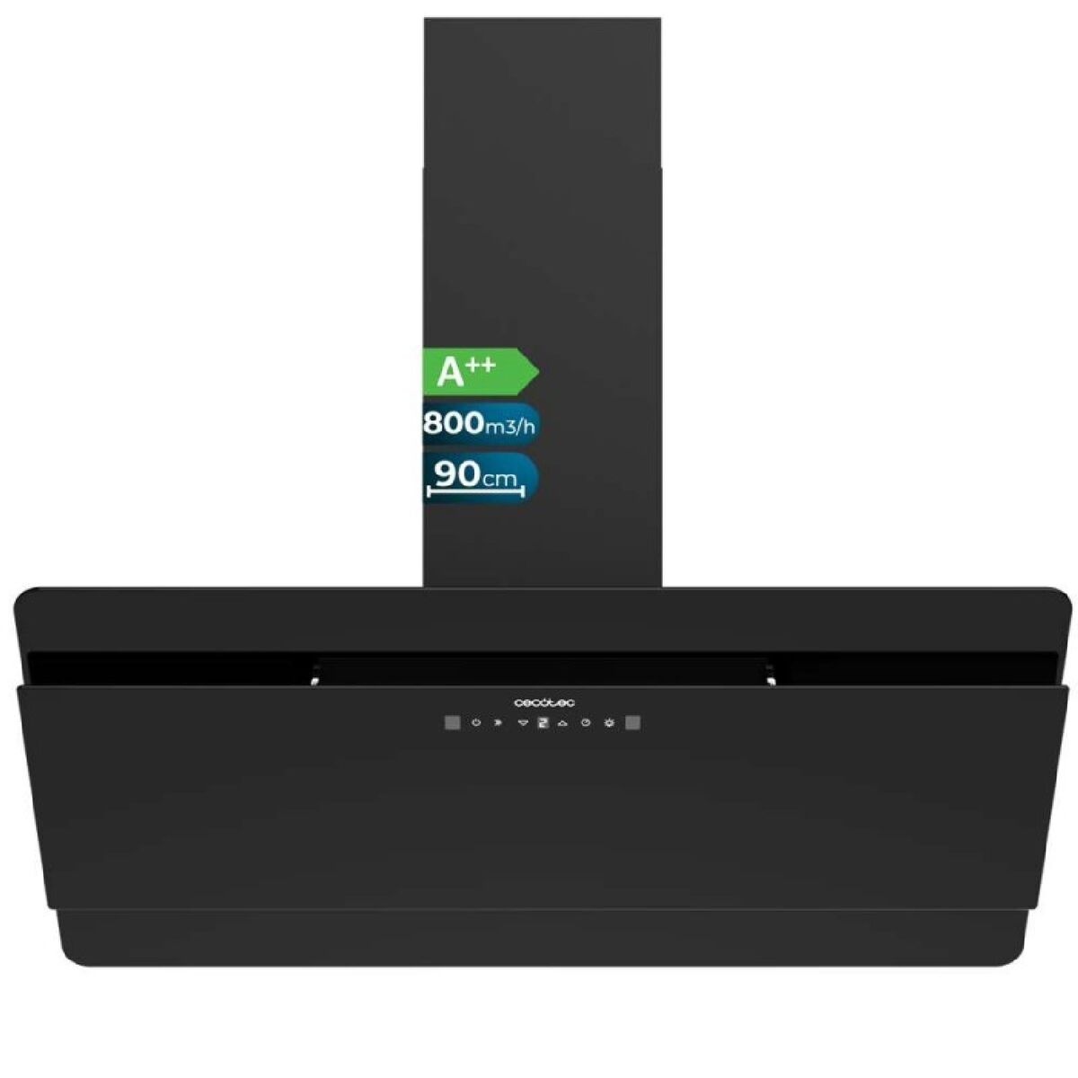 Campana Convencional Cecotec Bolero Flux DT 908000 Negro