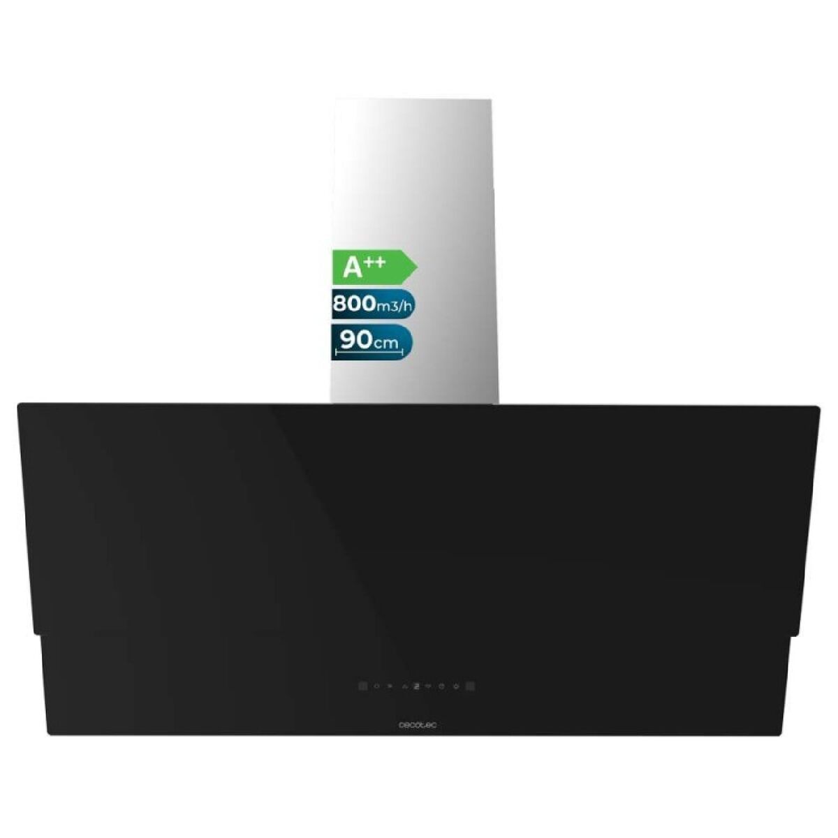 Campana Convencional Cecotec Bolero Flux DT 908001 Negro