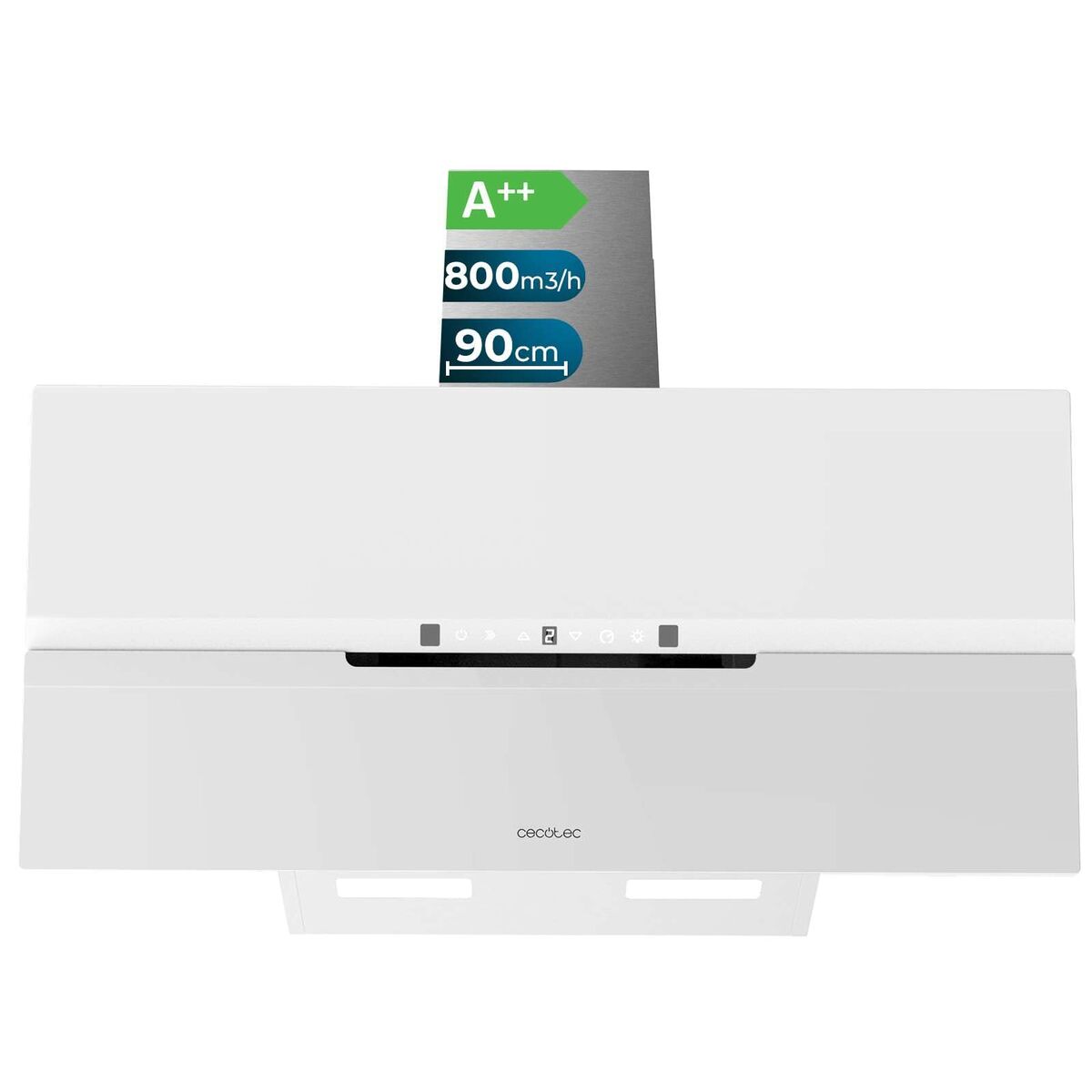 Campana Convencional Cecotec Bolero Flux DT 908010 Blanco