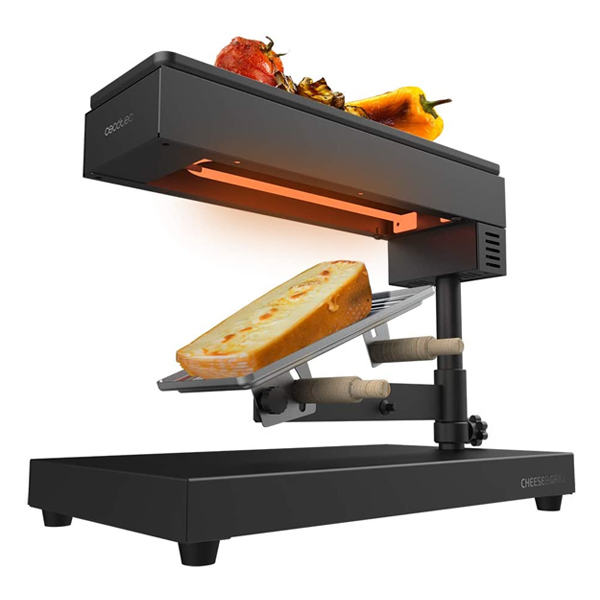 Elektrische Barbecue Cecotec Cheese&Grill 6000 600W Zwart