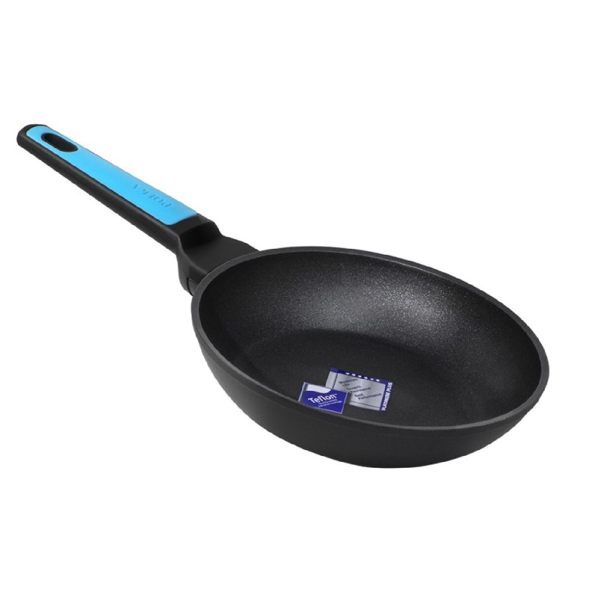 Sartén Cecotec Polka Platinum 20 Bucket Thunder Negro Aluminio Aluminio Forjado Ø 20 cm