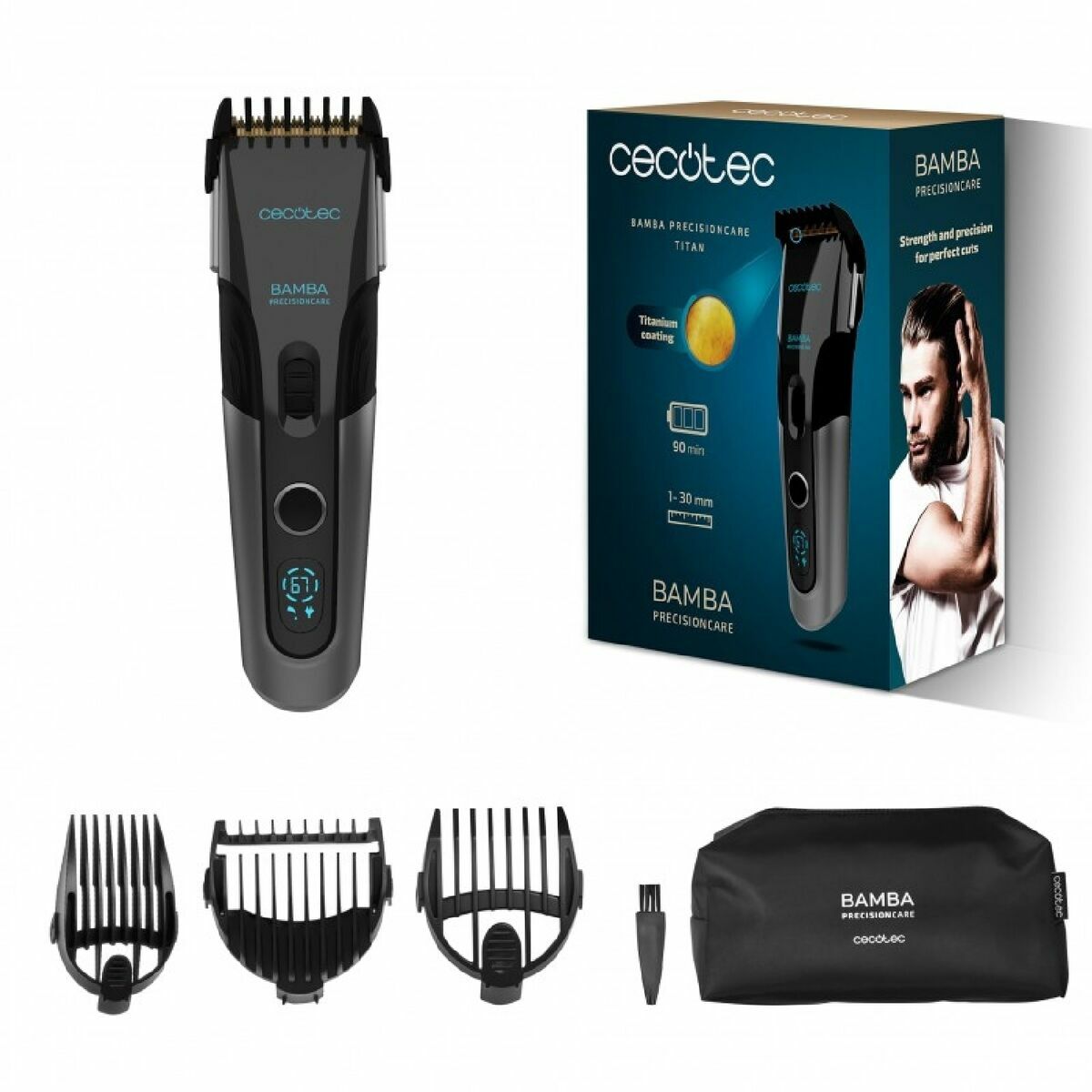 Cortapelos Cecotec PrecisionCare Titan