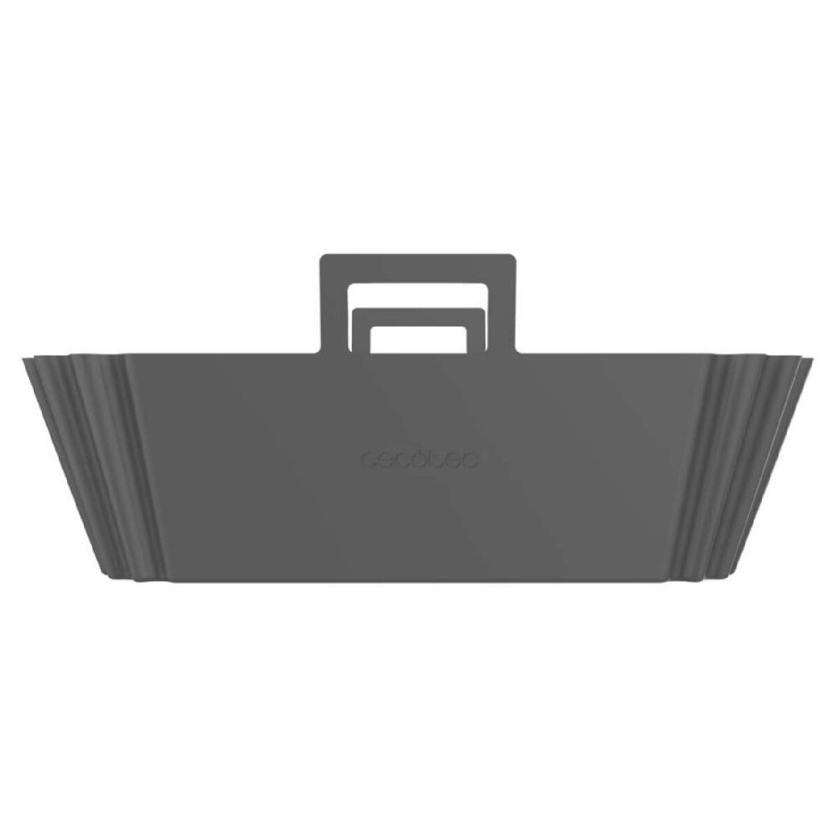 Bandeja reutilizable de silicona para Freidora de aire Cecotec Cecofry TwinBucket Silicona 22,5 x 13 x 8,6 cm 2 Unidades