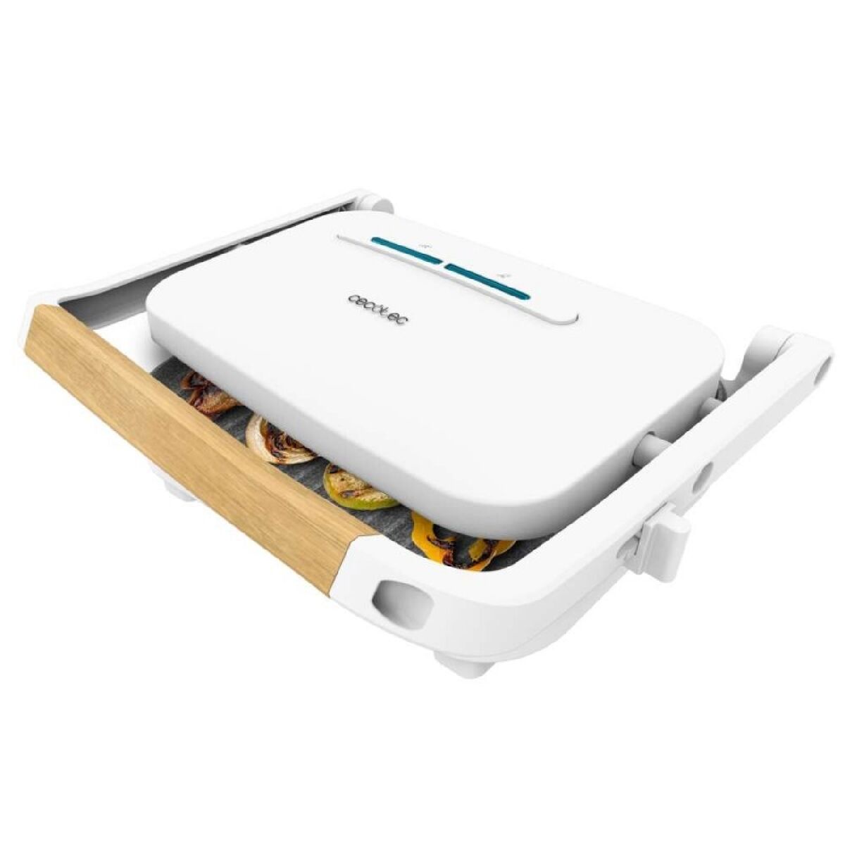 Parrilla Eléctrica Cecotec Rock'nGrill 1200 Wood W 1300 W